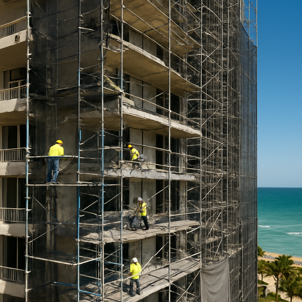 Sunset Towers — Concrete Restoration