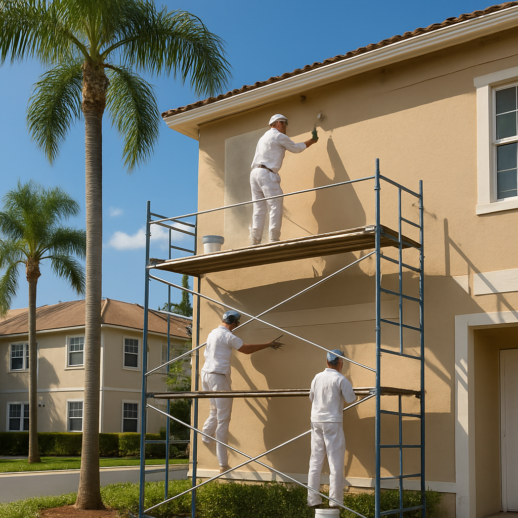 Palm Gardens HOA — Painting Project