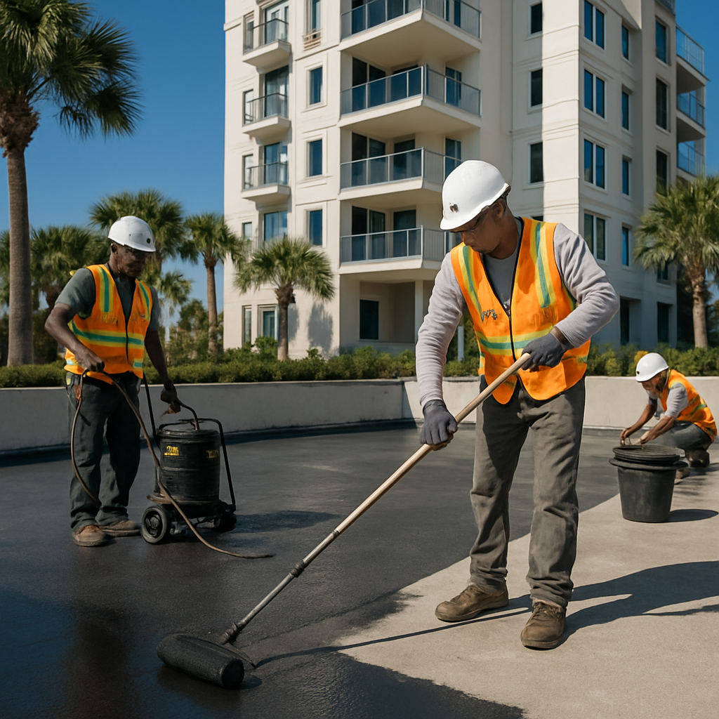 Bay Harbor Community — Waterproofing