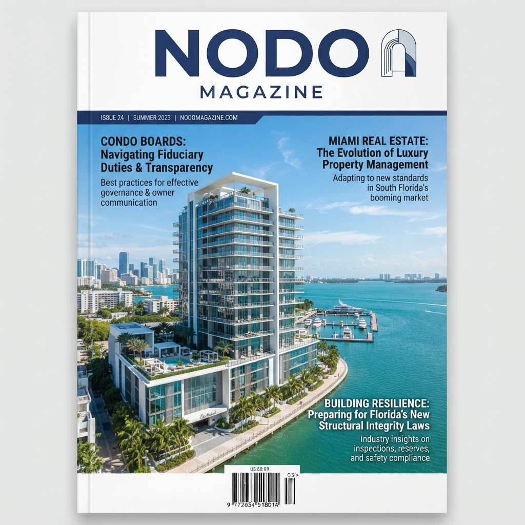 NODO Magazine cover